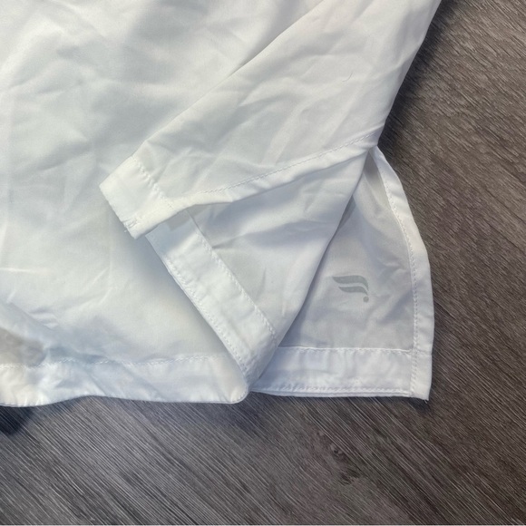 Fabletics Breathe Run Shorts White XL NWT - Picture 11 of 11